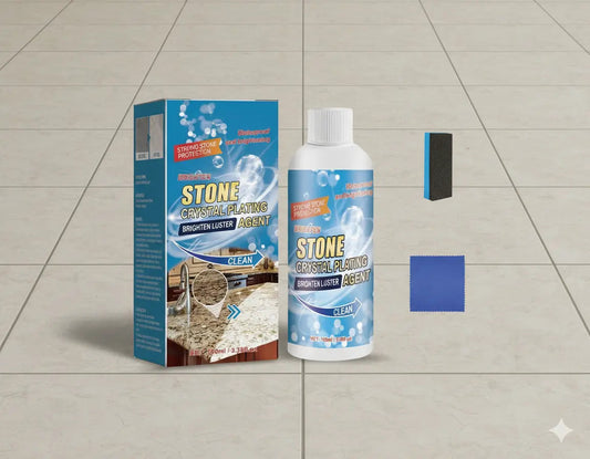 StoneCleaner™ – Zacht & biologisch afbreekbaar voor graniet, marmer & natuursteen [1 + 1 Gratis]