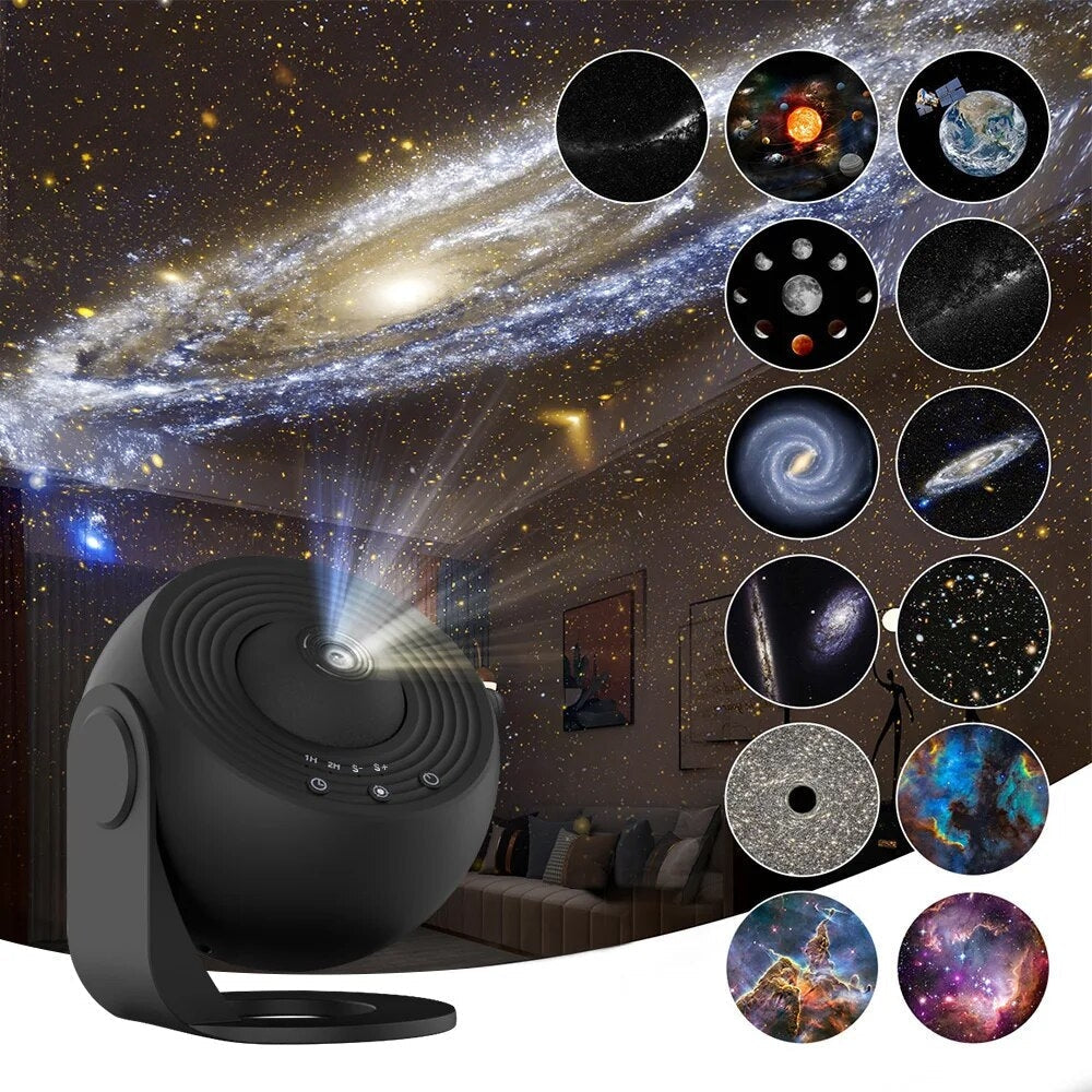 Sterrenhemel Projector – Melkweglicht voor Kamer & Slaapkamer