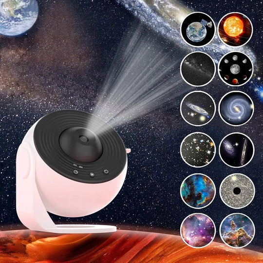 Sterrenhemel Projector – Melkweglicht voor Kamer & Slaapkamer