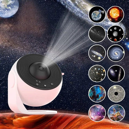 Sterrenhemel Projector – Melkweglicht voor Kamer & Slaapkamer