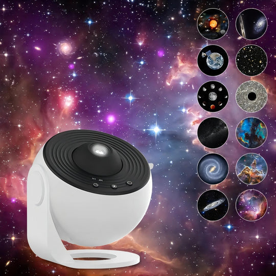 Sterrenhemel Projector – Melkweglicht voor Kamer & Slaapkamer