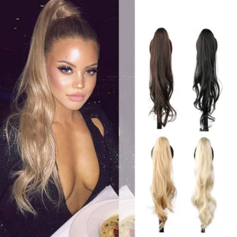 Leah™ – Double Style paardenstaart voor volumineus, stijlvol en elegant haar [50% Korting]
