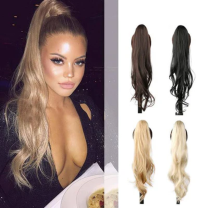 Leah™ – Double Style paardenstaart voor volumineus, stijlvol en elegant haar [50% Korting]
