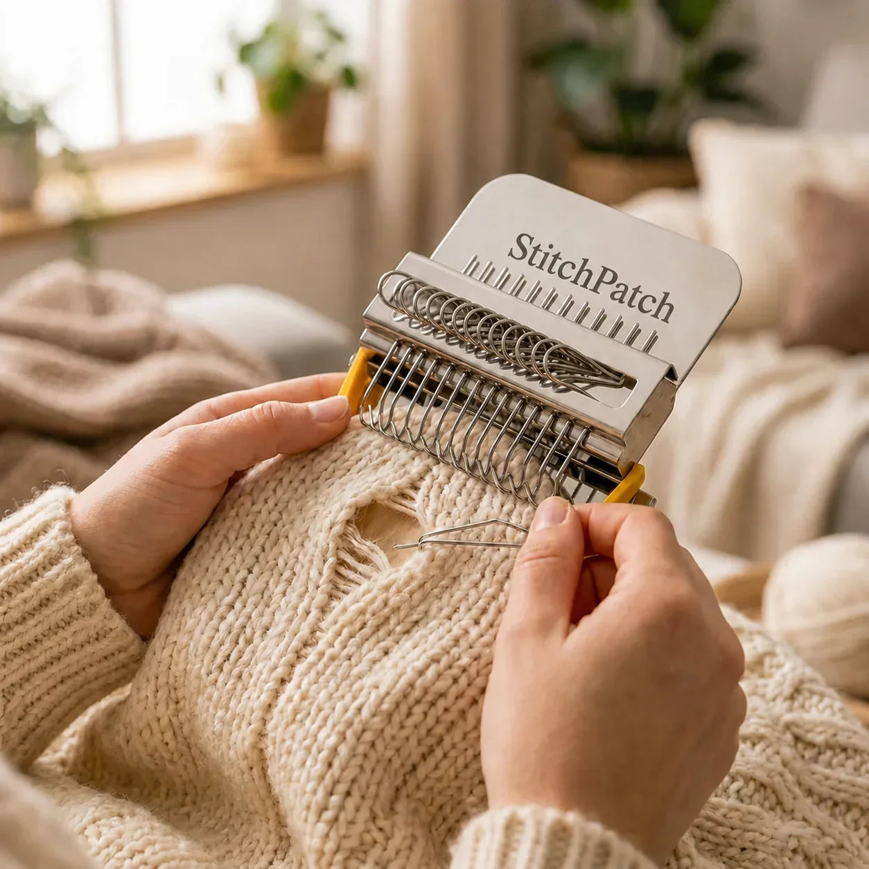 StitchPatch – Repareer je favoriete kleding stijlvol & snel [50% korting]