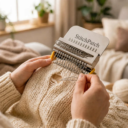 StitchPatch – Repareer je favoriete kleding stijlvol & snel [50% korting]