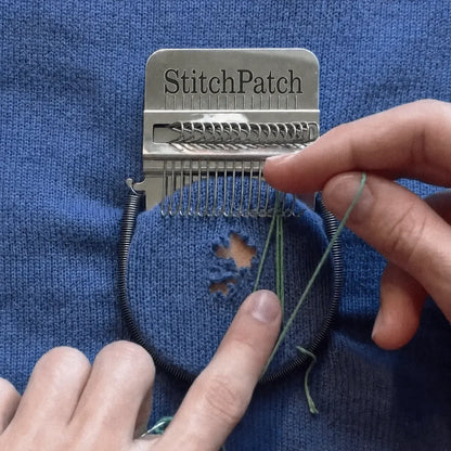 StitchPatch – Repareer je favoriete kleding stijlvol & snel [50% korting]