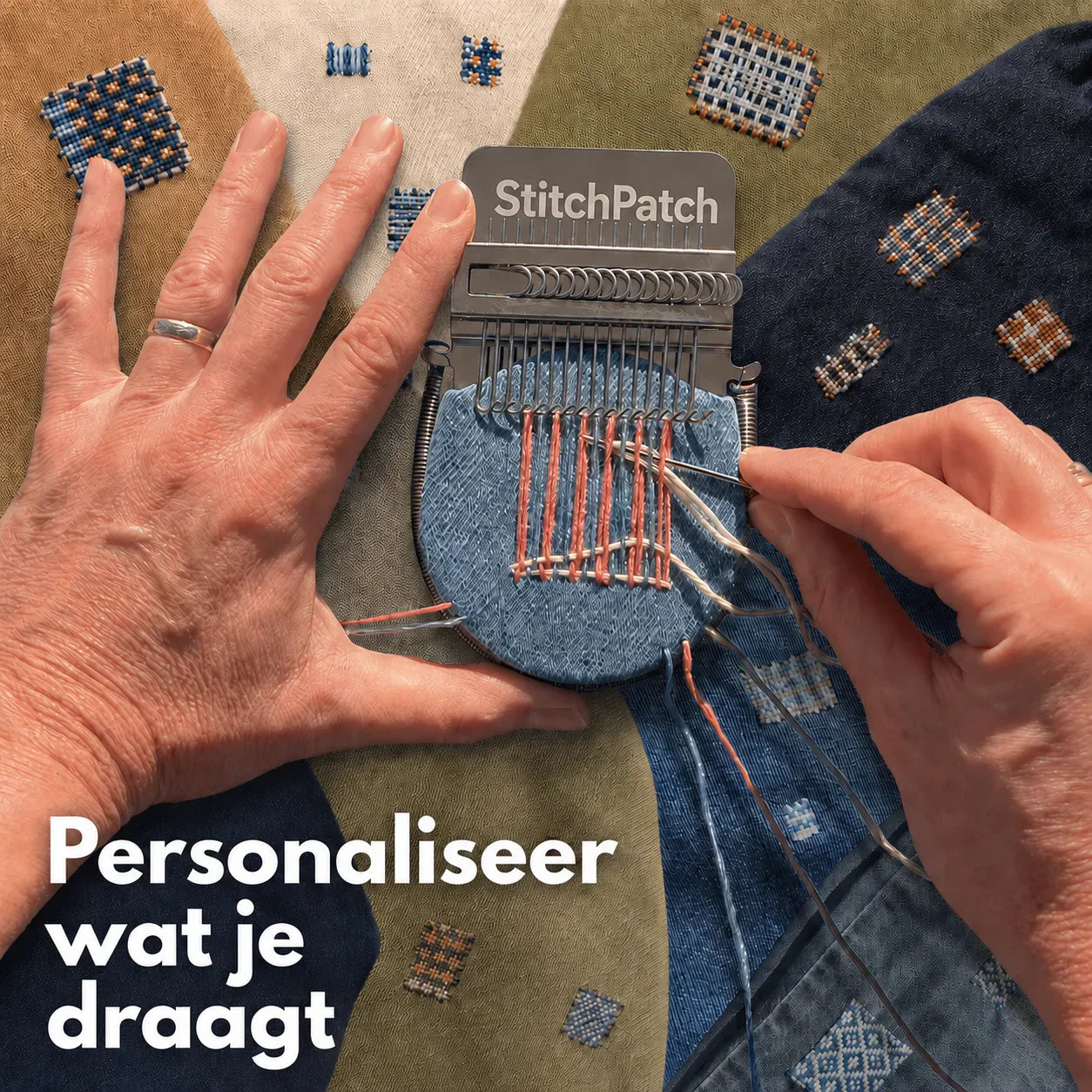 StitchPatch – Repareer je favoriete kleding stijlvol & snel [50% korting]