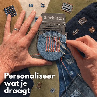 StitchPatch – Repareer je favoriete kleding stijlvol & snel [50% korting]