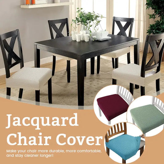ChairCover™ – Stijlvolle bescherming & langdurig comfort voor stoelen [2 + 2 Gratis]