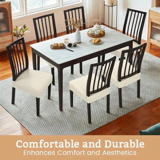 ChairCover™ – Stijlvolle bescherming & langdurig comfort voor stoelen [2 + 2 Gratis]