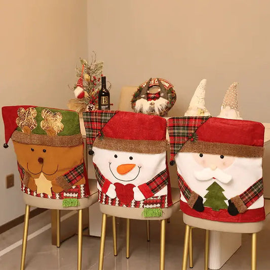 Stuhlhussen™ – Gezellige warmte & feestelijke sfeer voor elke gelegenheid [50% Korting]