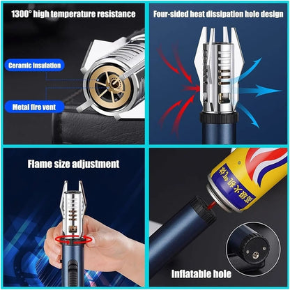 Sturmfeuerzeug™ – Verstelbare jetvlam voor betrouwbaar aansteken bij elk weer [50% Korting]