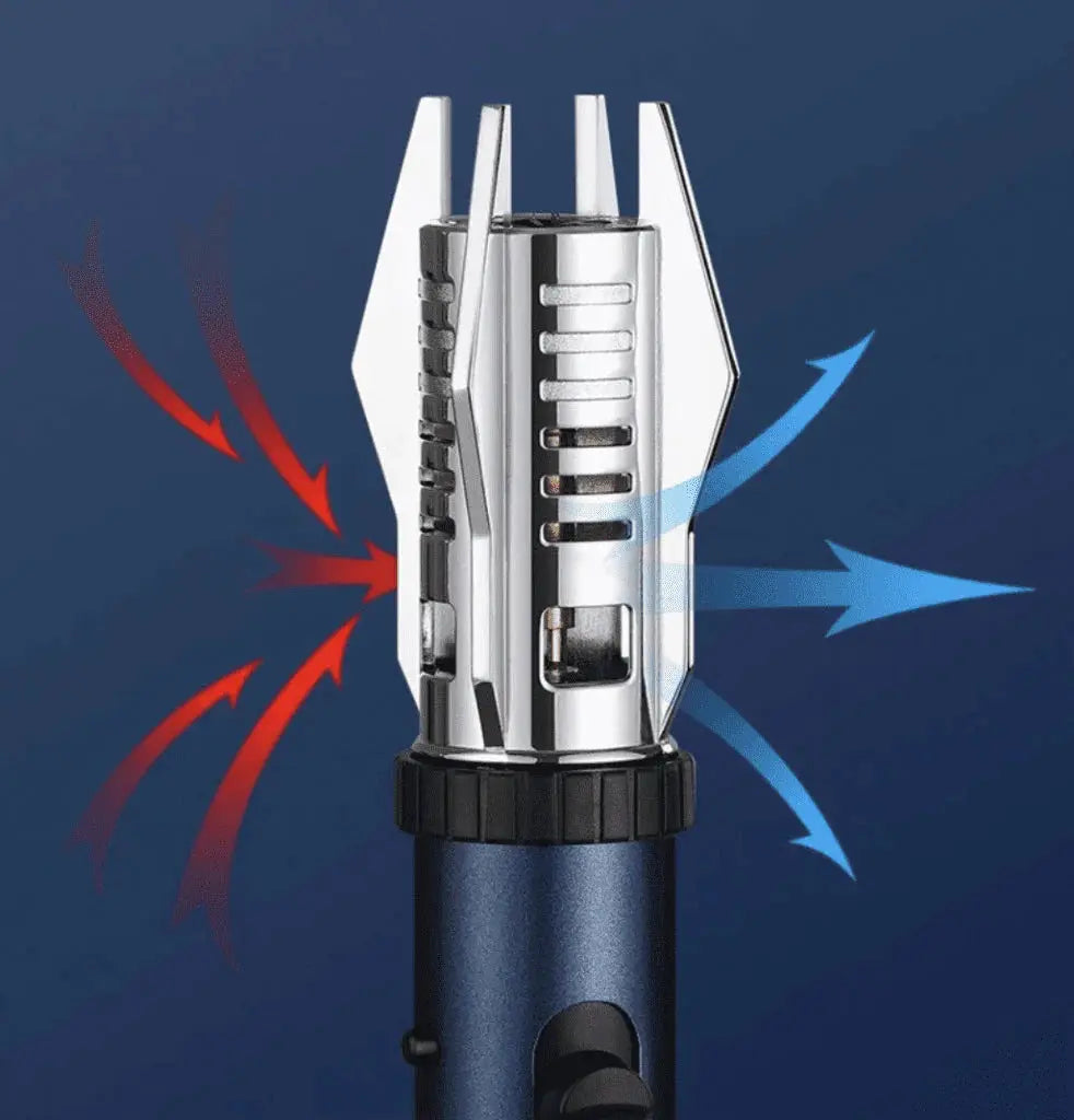 Sturmfeuerzeug™ – Verstelbare jetvlam voor betrouwbaar aansteken bij elk weer [50% Korting]