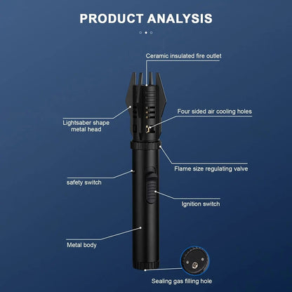 Sturmfeuerzeug™ – Verstelbare jetvlam voor betrouwbaar aansteken bij elk weer [50% Korting]