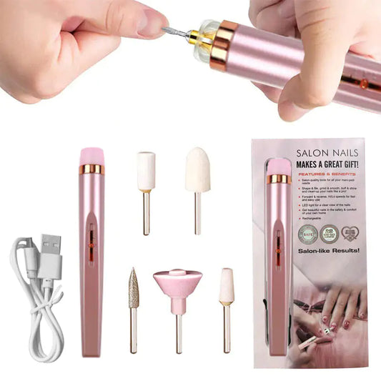 MagicNail™ – Nagelfrees en nagelkunstgereedschap met precieze LED-pen [50% Korting]