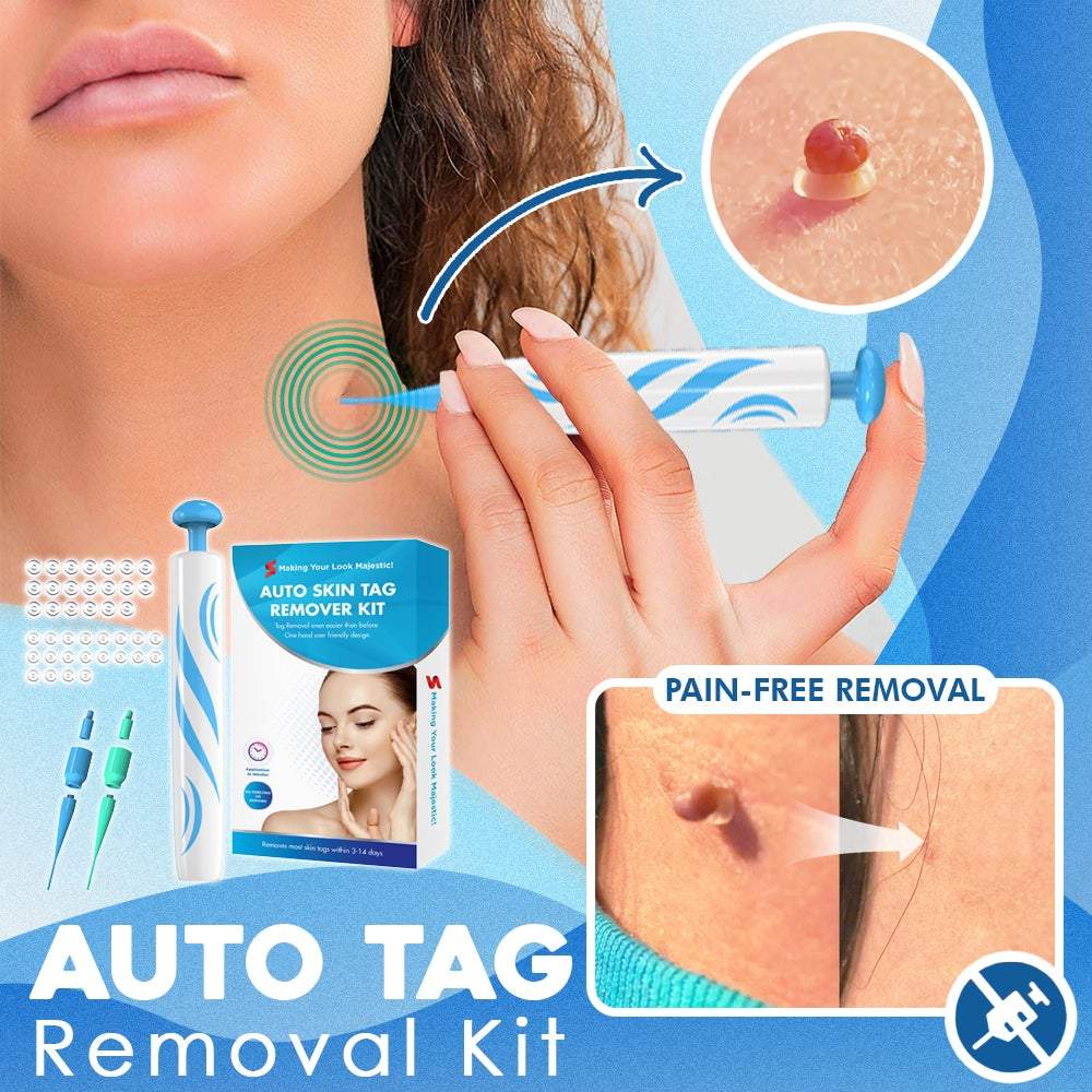 DermaFix™ - Kit voor geavanceerde wratverwijdering [1 + 1 Gratis]