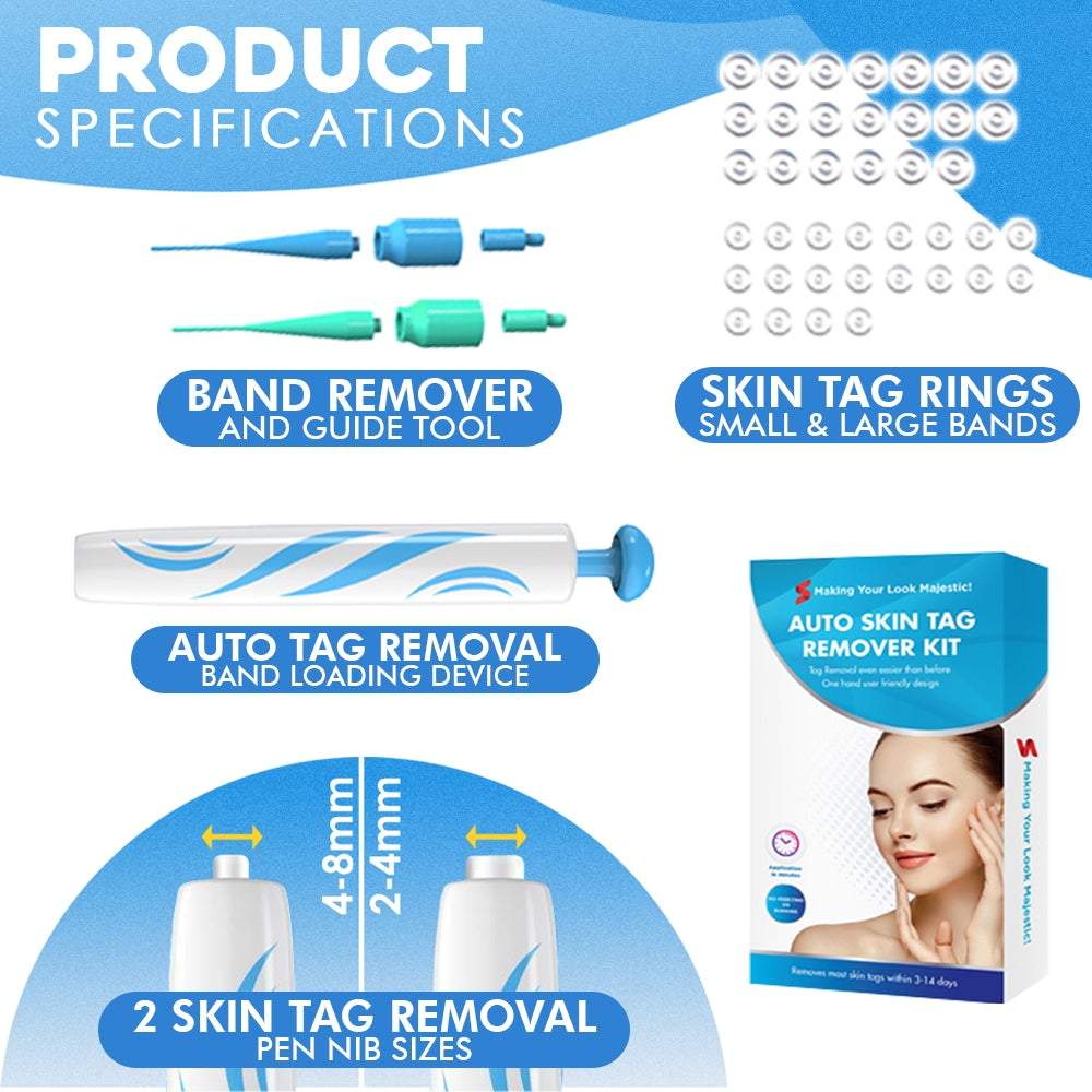 DermFree™ – Pijnloze, zachte en effectieve verwijdering [50% Korting]