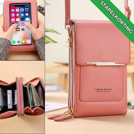 NovaTouch™ – Stijlvolle draagtas met verstelbare riem | Tijdelijk 50% korting