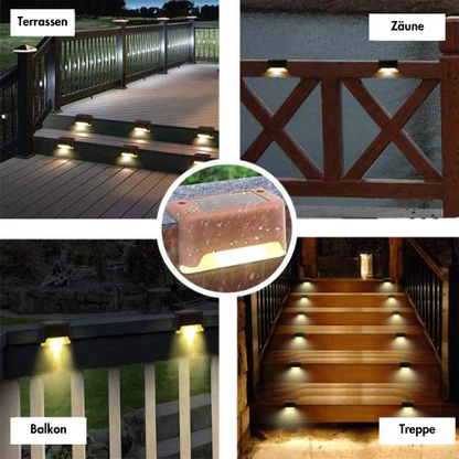 SolarGarden™ Zonne-energie LED Tuinlampen – Sfeervol & Draadloos
