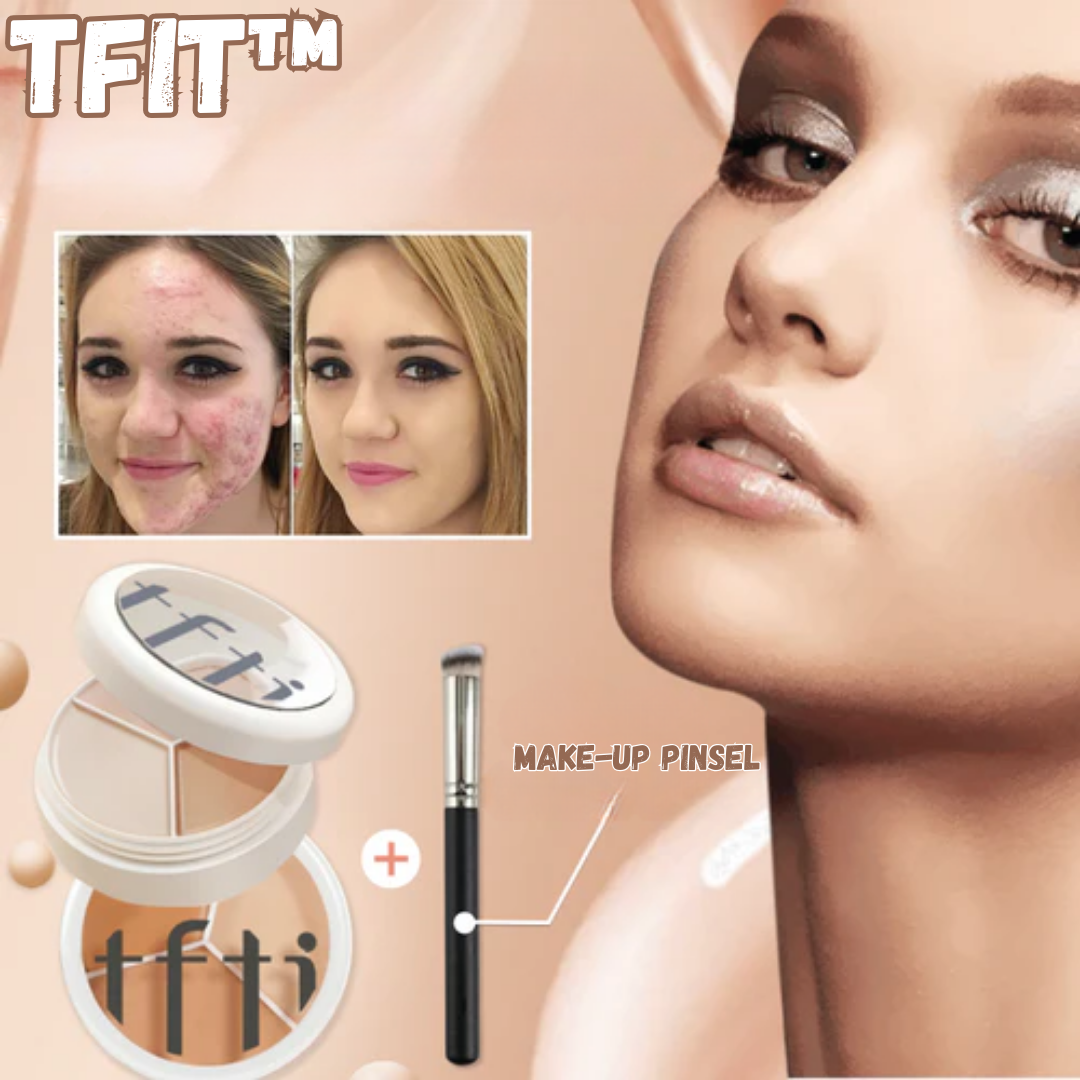 Tfit™ Driekleurige Concealer – Dekkend, Langhoudend & Stralend [1+1 Gratis]