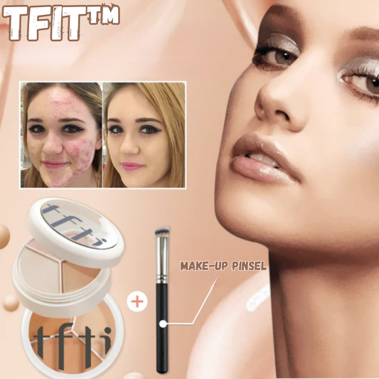 Tfit™ – Driekleurige concealer voor een vlekkeloze, natuurlijke & stralende huiduitstraling [1 + 1 Gratis]