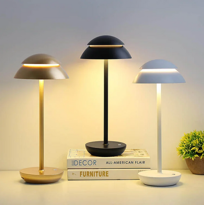 Draadloze tafellamp paddenstoel-design dimbaar via touch