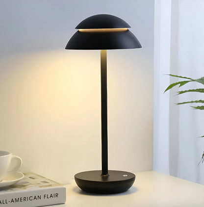 Draadloze tafellamp paddenstoel-design dimbaar via touch