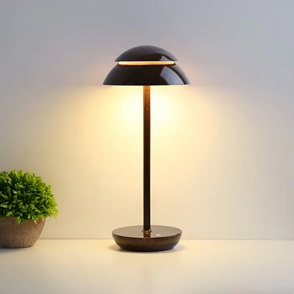 Draadloze tafellamp paddenstoel-design dimbaar via touch