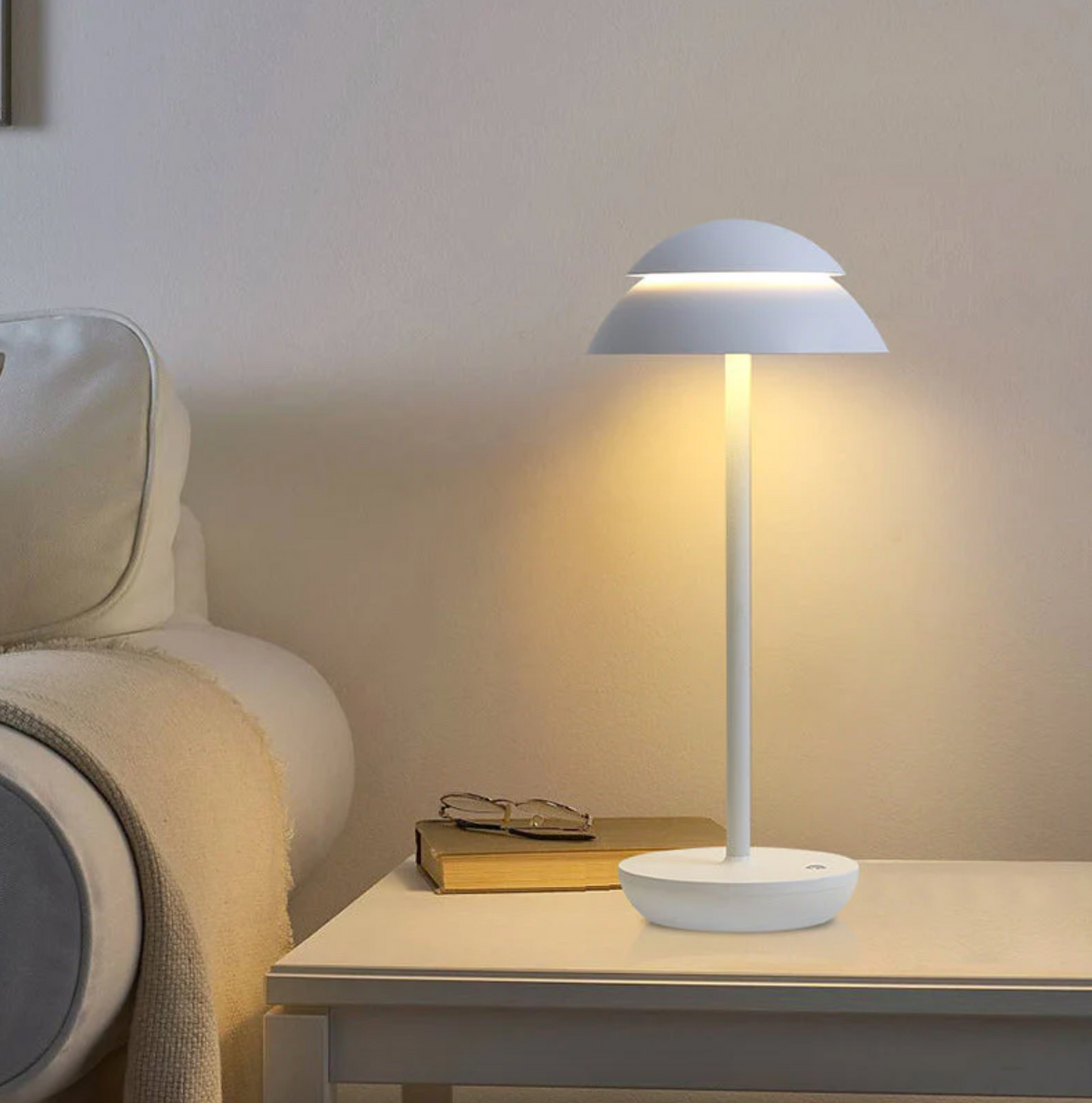 Draadloze tafellamp paddenstoel-design dimbaar via touch