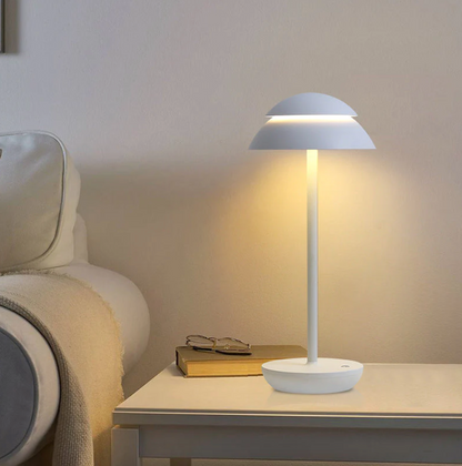 Draadloze tafellamp paddenstoel-design dimbaar via touch