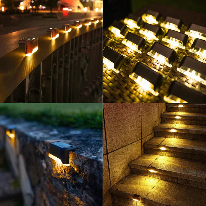 SolarGarden™ Zonne-energie LED Tuinlampen – Sfeervol & Draadloos