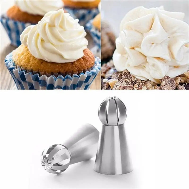 CakeOver™ - Roestvrijstalen taartdecoratieset [4 + 4 Gratis]