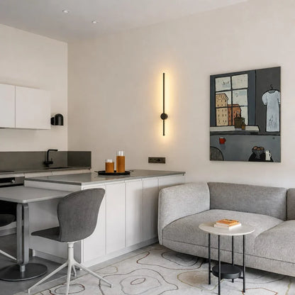 Lineaire LED wandlamp voor binnen – elegant lichtdesign