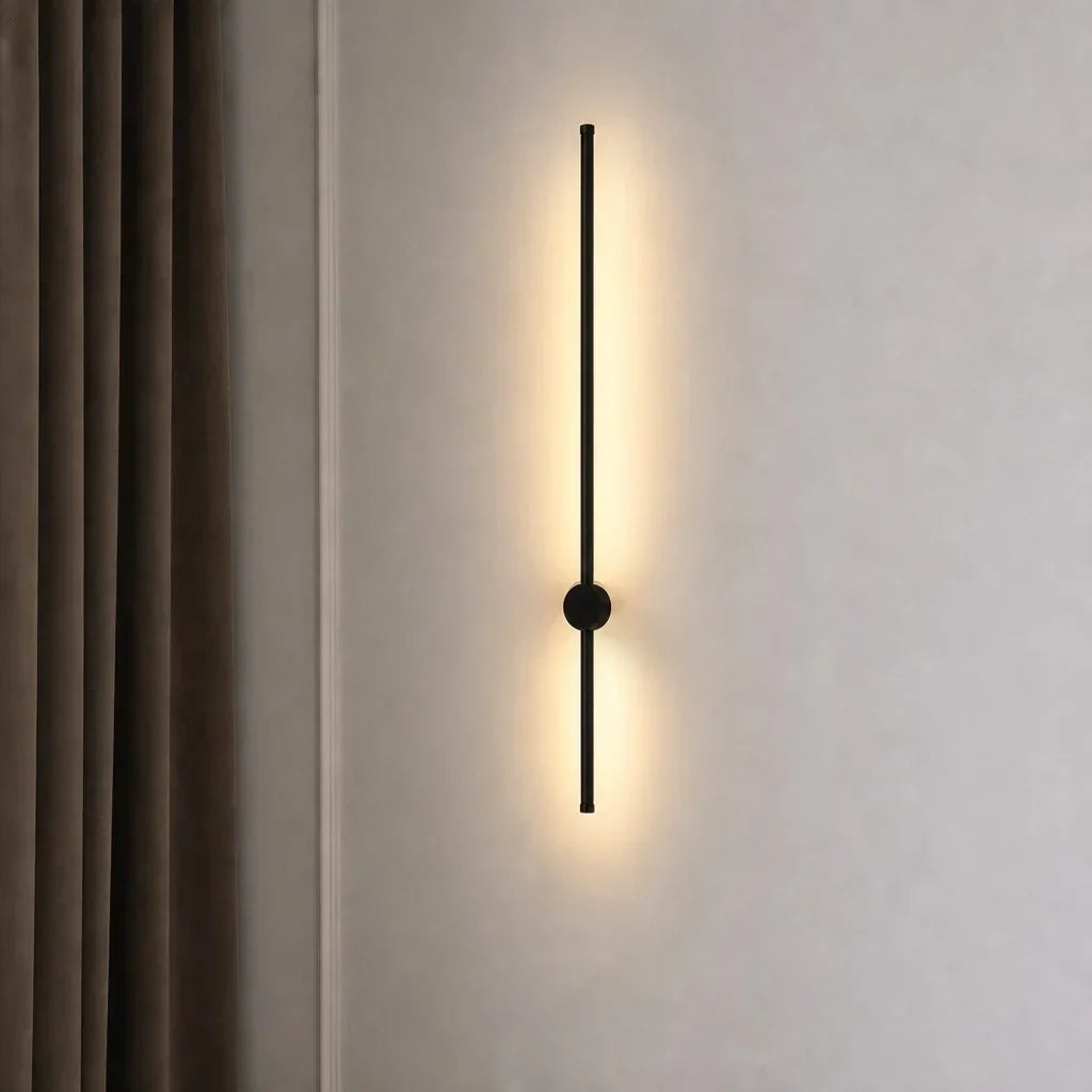 Lineaire LED wandlamp voor binnen – elegant lichtdesign
