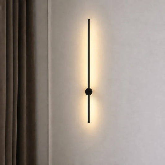 Lineaire LED wandlamp voor binnen – elegant lichtdesign