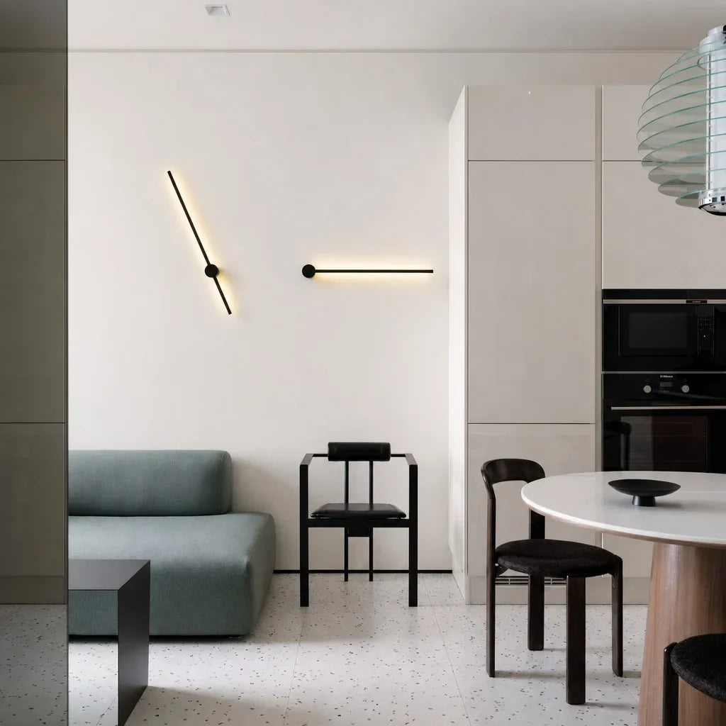 Lineaire LED wandlamp voor binnen – elegant lichtdesign