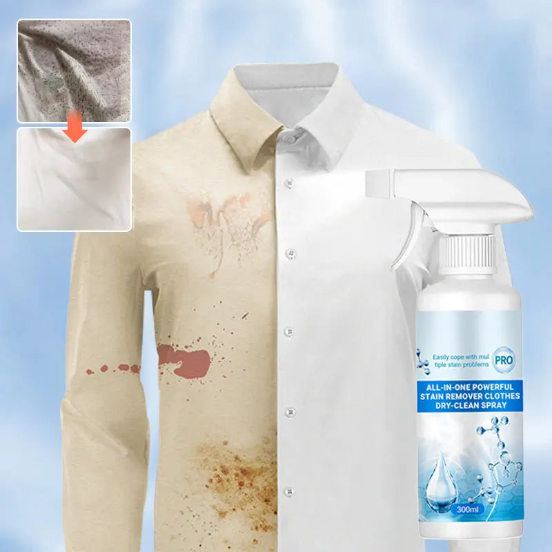 CleanSpray™ - Droge spray voor vlekverwijdering - Zacht & effectief [1 + 1 Gratis]
