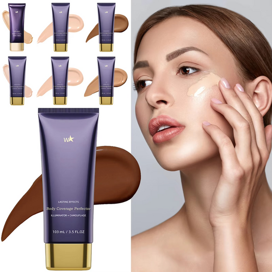 TrueTone™ – Eelhoe full‑coverage foundation & concealer, dekkend & langhoudend [50% Korting]