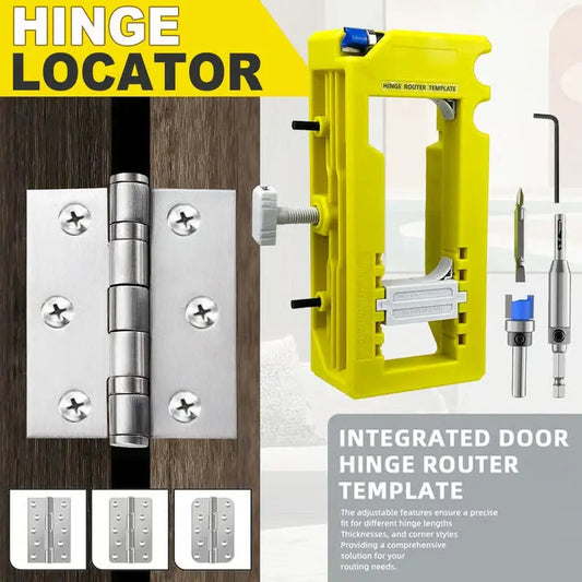 HingeRoute™ – Voor nauwkeurige en eenvoudige installatie van ronde en vierkante scharnieren [50% Korting]