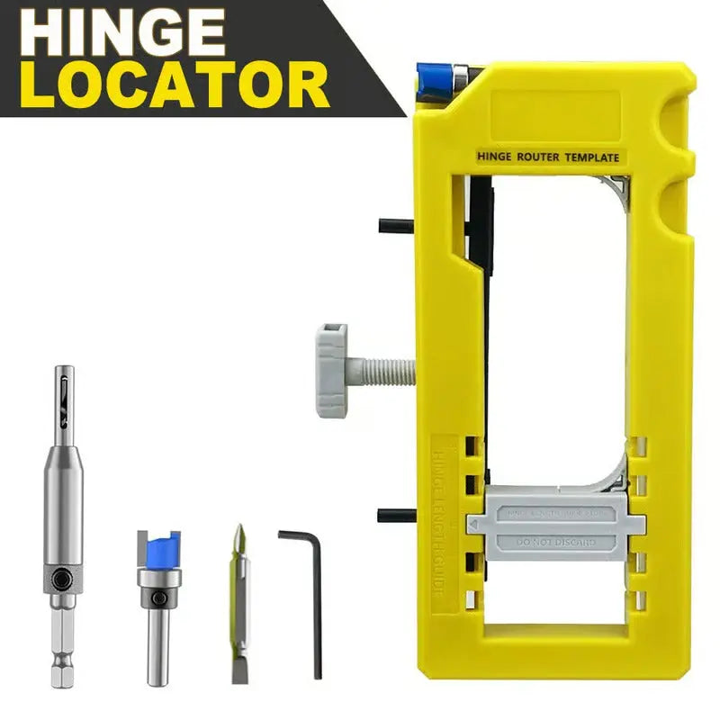 HingeRoute™ – Voor nauwkeurige en eenvoudige installatie van ronde en vierkante scharnieren [50% Korting]