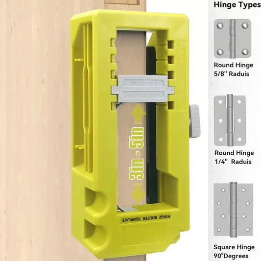 HingeRoute™ – Voor nauwkeurige en eenvoudige installatie van ronde en vierkante scharnieren [50% Korting]