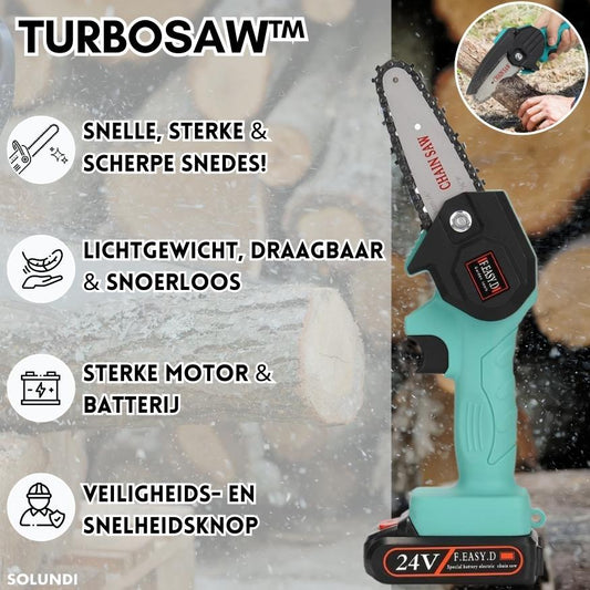 TurboSaw™ – Maakt zagen snel & eenvoudig voor precieze, krachtige & moeiteloze werkzaamheden [50% Korting]