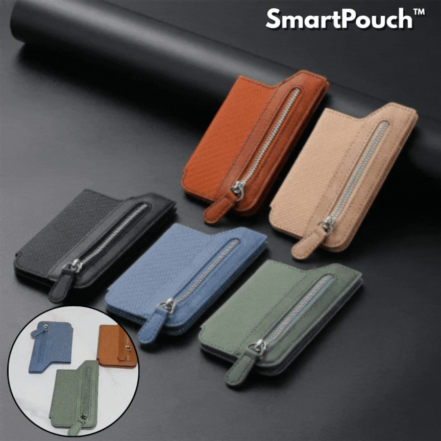 SmartPouch™ - Multifunctionele pasjeshouder [50% Korting]