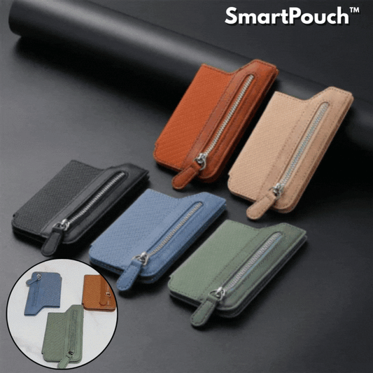 SmartPouch™ - Multifunctionele pasjeshouder [50% Korting]