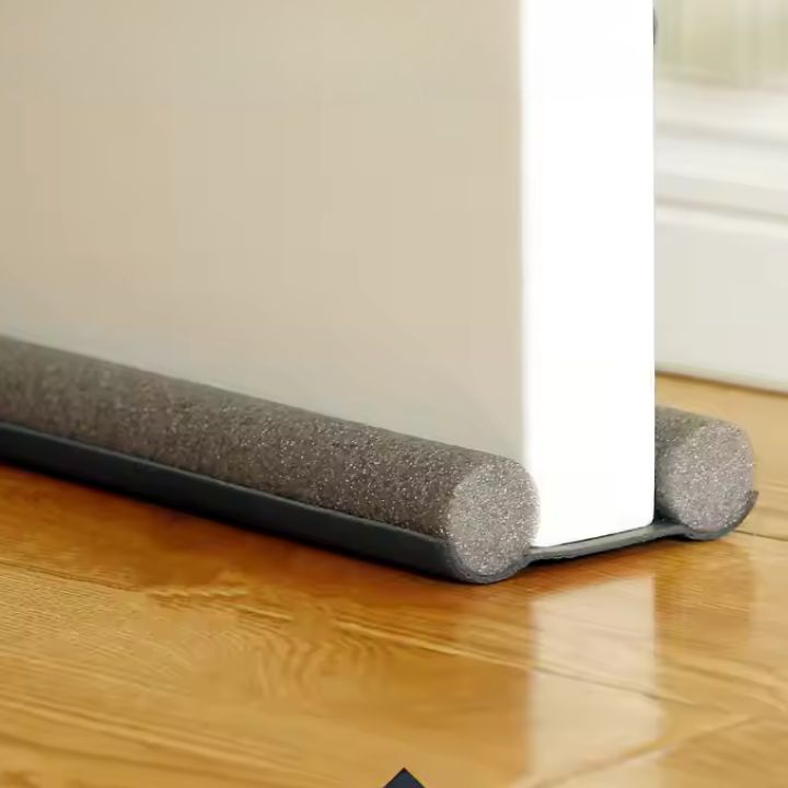 Tochtrolstopper om onder de deur te schuiven – geluidsisolatie en warmte-isolatie