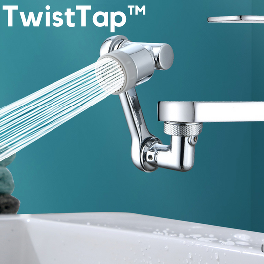 TwistTap™ – 1080-graden draaibare verlengkraan voor flexibele & praktische toepassing [50% Korting]