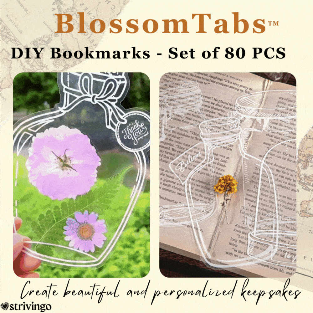 BlossomTabs™ - Perfect voor boekenliefhebbers [50% Korting]