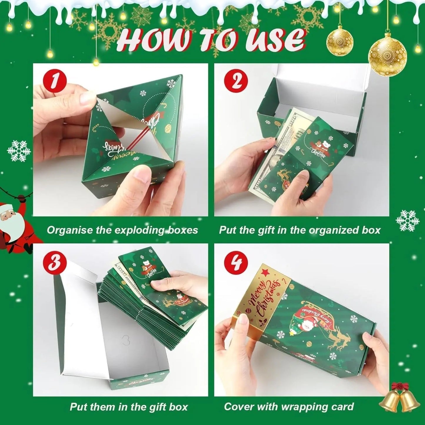 Pop-up Geschenkbox™ – Verrassende Cadeaubox voor Elke Gelegenheid
