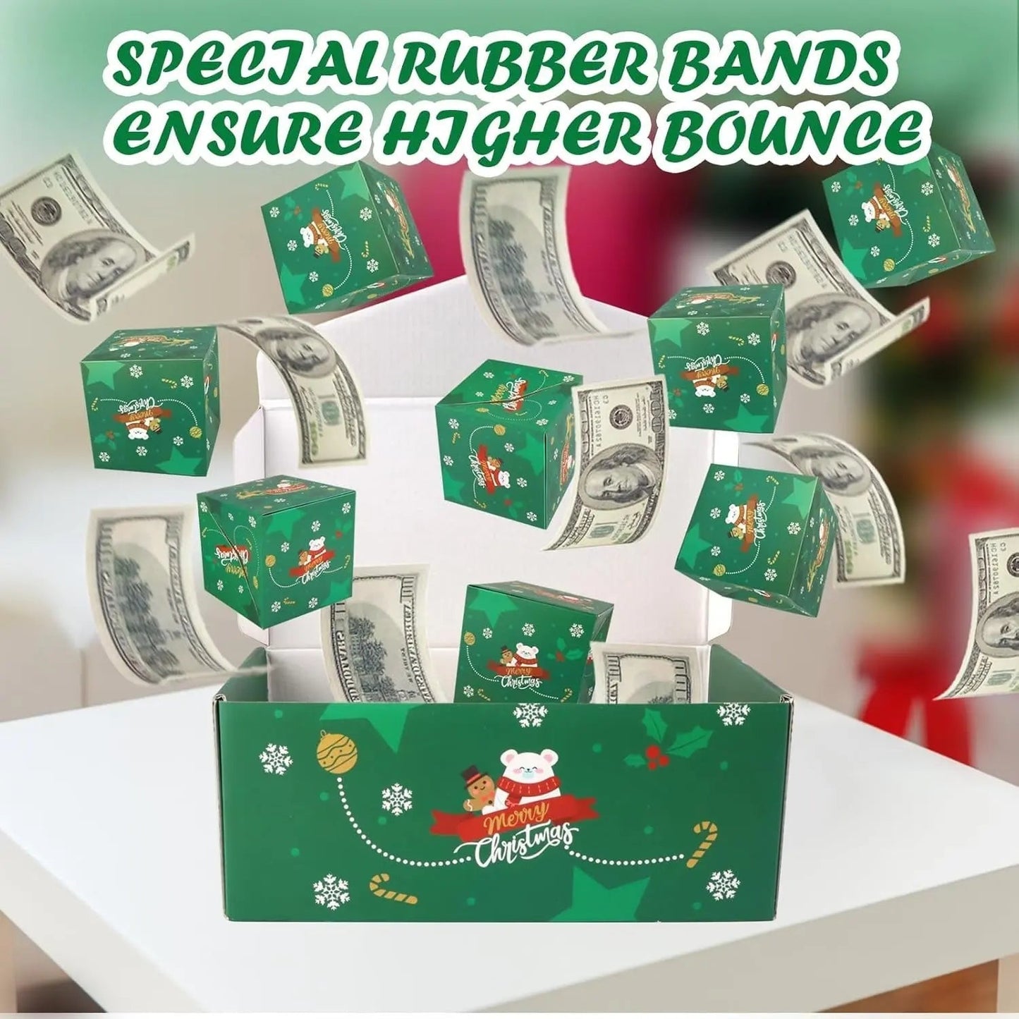 Pop-up Geschenkbox™ – Verrassende Cadeaubox voor Elke Gelegenheid