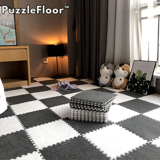 PuzzelFloor™ – Comfort altijd en overal onder je voeten [50% Korting]